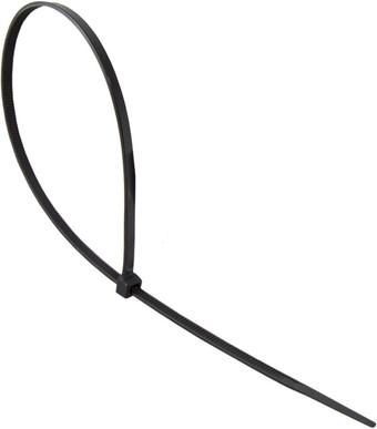 Стяжка для кабеля General Lighting GNC-48-300-B 475336 (100 шт.)