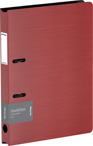 Папка для бумаг Berlingo Steel&Style PPf_95003 (красный)