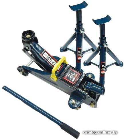Подкатной домкрат FORSAGE F-TH12074 2т Подкатной домкрат FORSAGE F-TH12074 2т