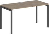 Стол Norden 140x70x75 SG.205.OD.44.AN (антрацит/дуб темный)