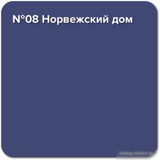 Краска Super Decor Rubber 3 кг (№08 норвежский дом)