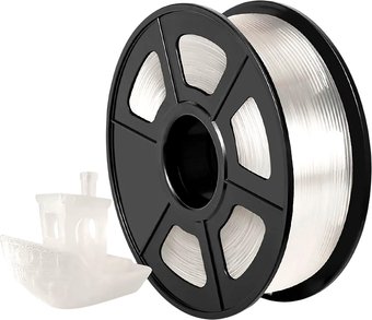 Пластик NV Print NV-3D-ABS-TRANSPARENT (1.75мм, 1кг, прозрачный)