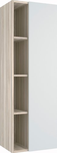 Style Line Шкаф-полупенал для ванной Берген 40x120x30 (подвесной)