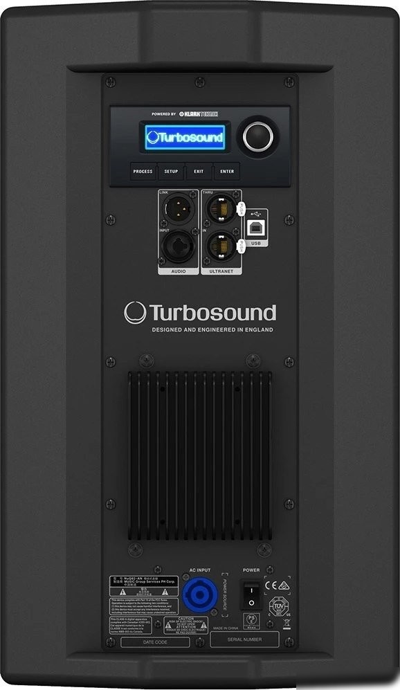 Активная акустика Turbosound NuQ82-AN