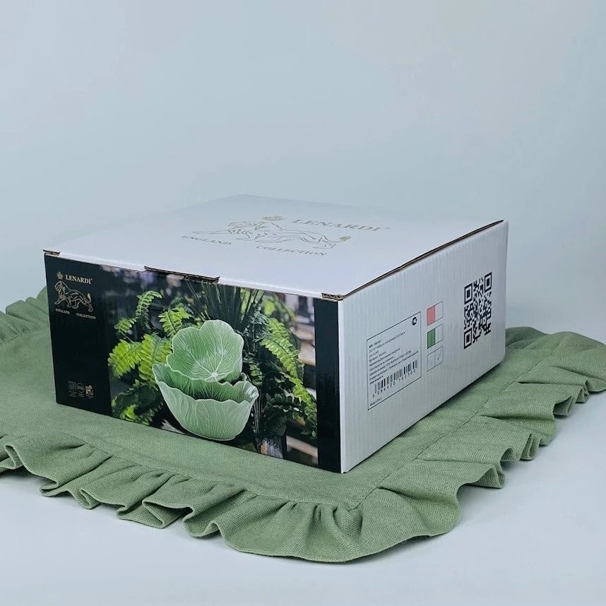 Набор салатников Lenardi Bianco 232-037 (3 шт)