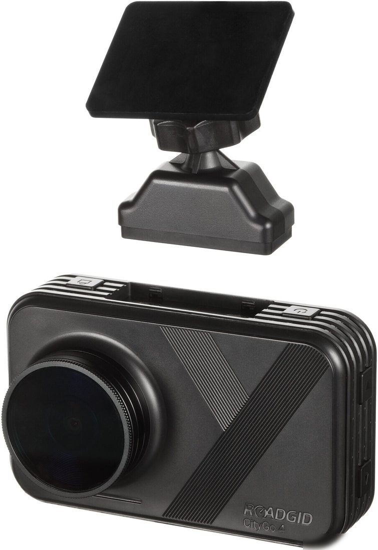 Видеорегистратор-GPS информатор (2в1) Roadgid CityGo 4 2CH (set 2)