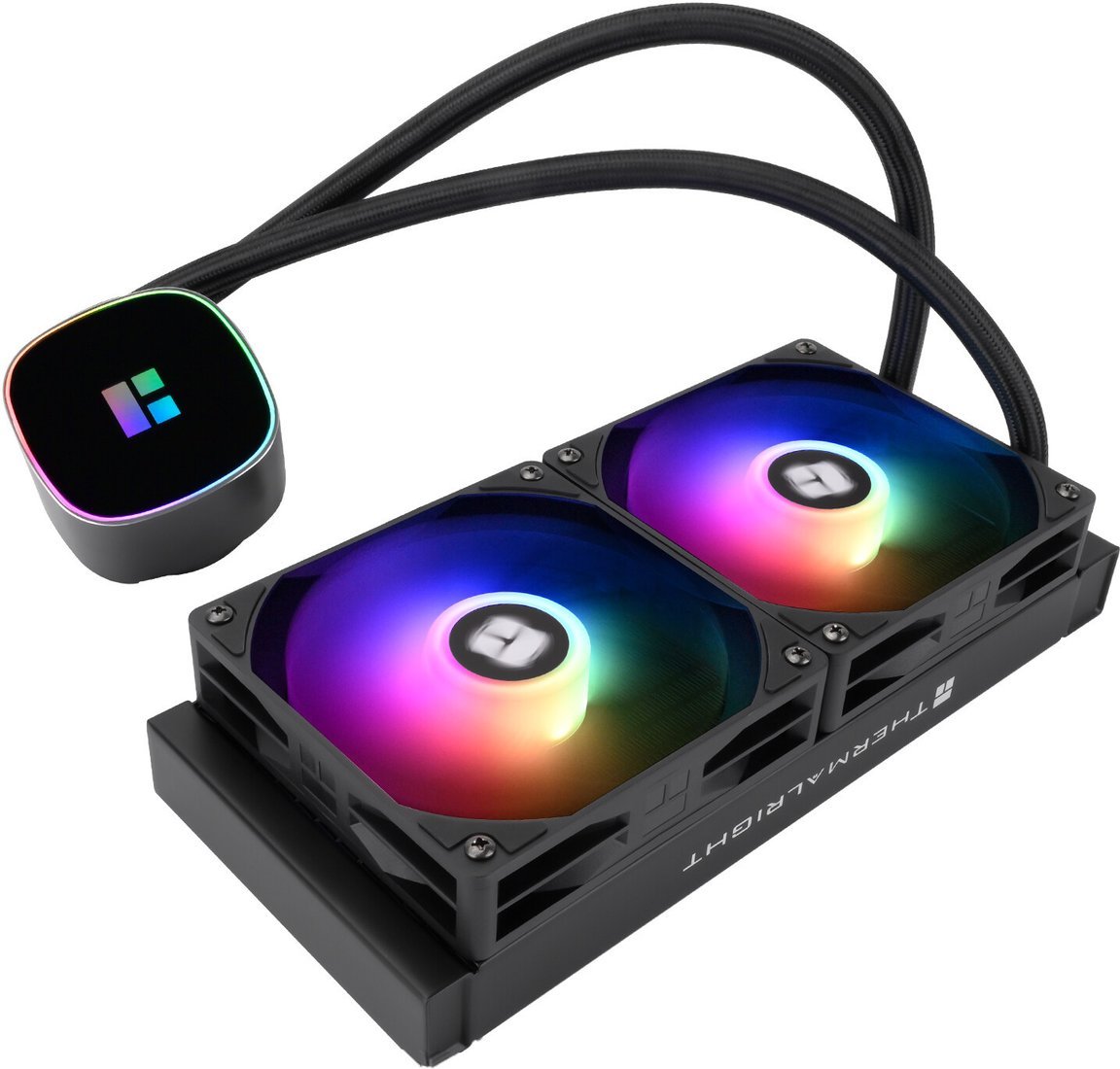Система жидкостного охлаждения для процессора Thermalright Frozen Horizon 240 ARGB V2 (черный)