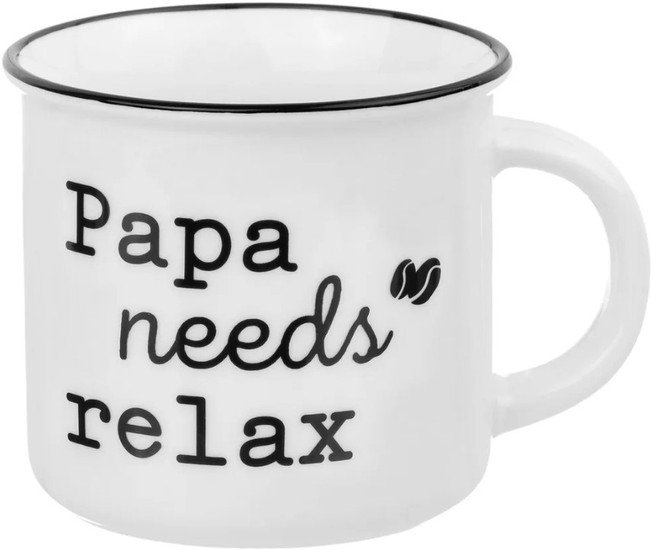 Кружка Elan Gallery Papa Needs Relax 880169