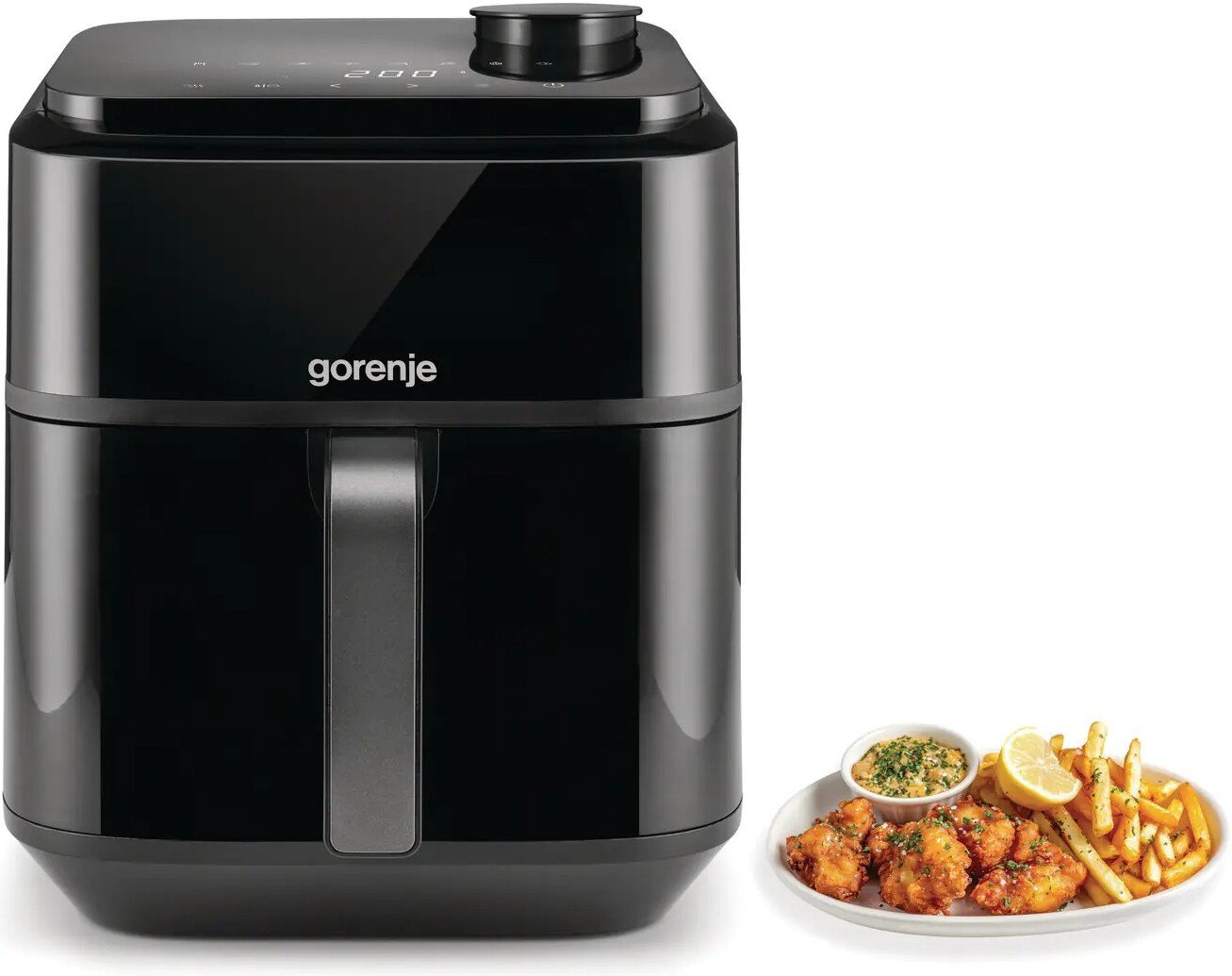 Аэрогриль (аэрофритюрница) Gorenje AF1800ST (черный)