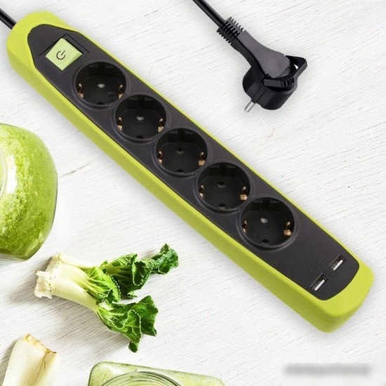 Удлинитель Electraline 62158 2 м