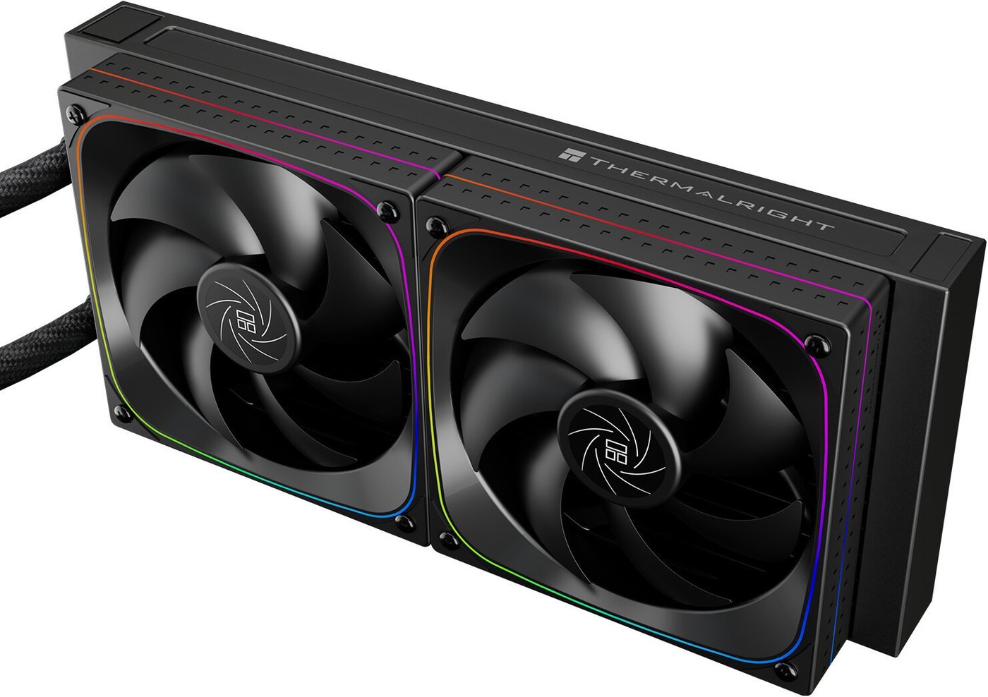Система жидкостного охлаждения для процессора Thermalright Frozen Horizon 240 Digital ARGB (черный)
