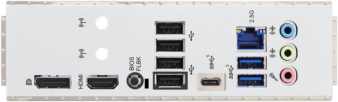 Материнская плата ASRock B650M-HDV/M.2 White