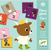 Настольная игра Djeco Мемо Друзья 08119