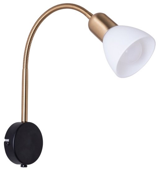 Спот Arte Lamp Falena A3116AP-1BK