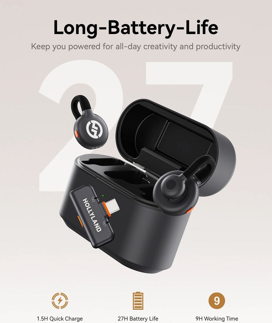 Радиосистема Hollyland LARK M2S Duo USB-C