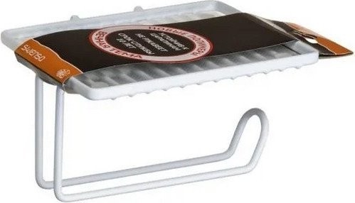 Держатель для туалетной бумаги Swensa Colors SWR-19005-06 (белый)
