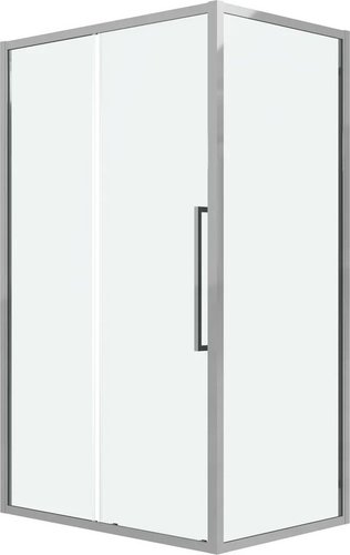Душевой уголок Grossman Cosmo 110х100х195 120.K33.02.1110.10.00 (хром/прозрачное стекло)
