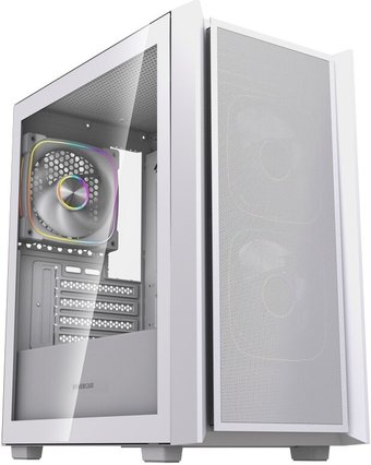 Корпус Powercase Mistral SM03 ARGB CMMSM03W-A3
