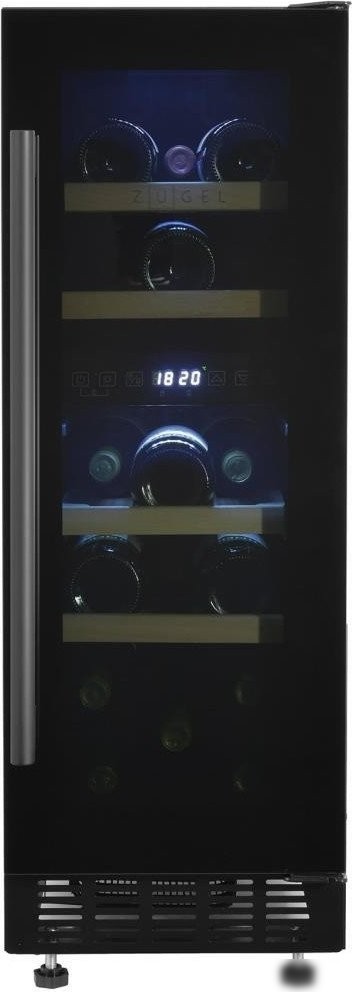 Винный шкаф ZUGEL ZCWI170DB Dual Zone
