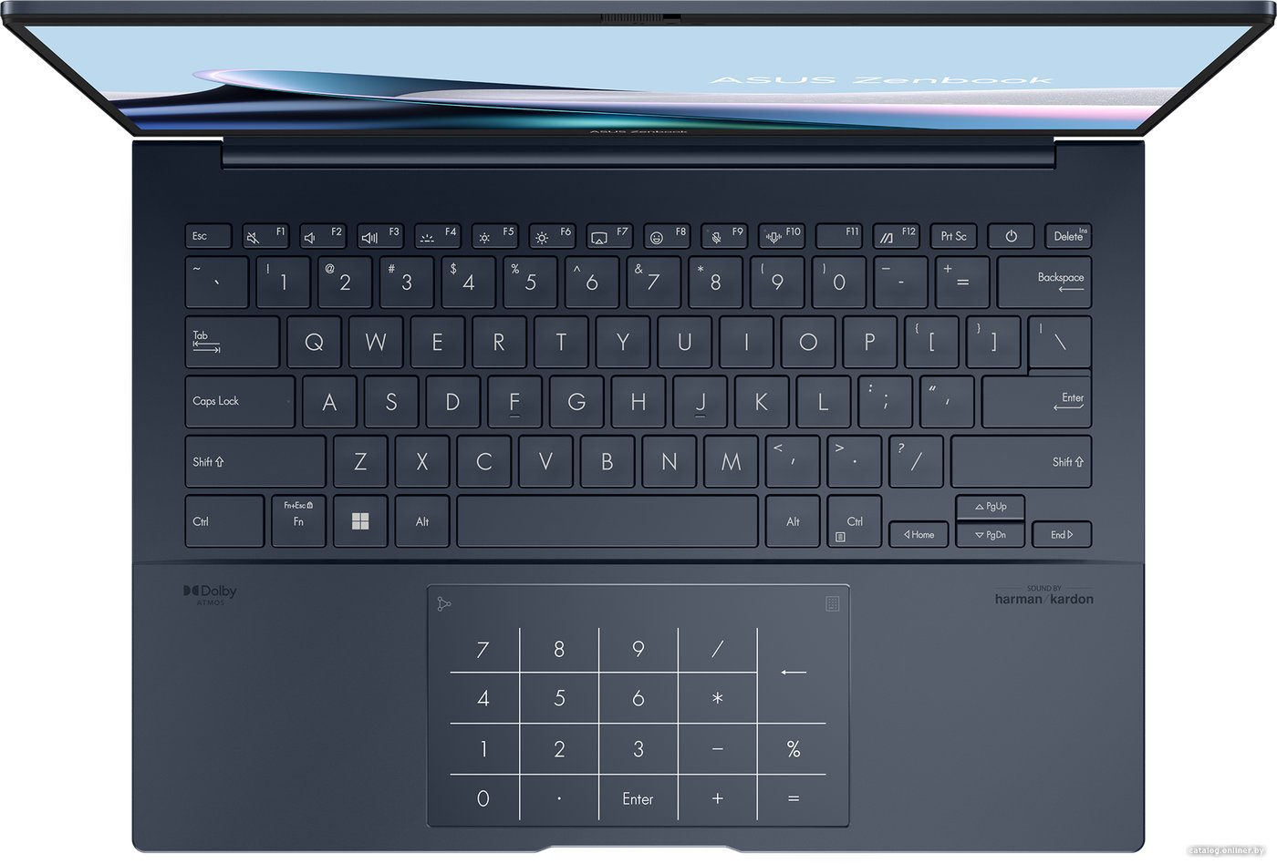 Ноутбук ASUS Zenbook 14 OLED UX3405CA-ST1359
