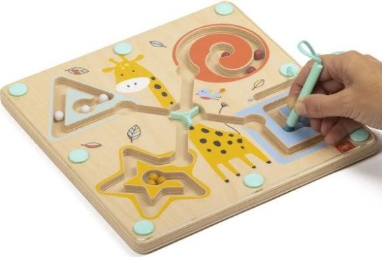 Сортер Hape Лабиринт Жираф R0509_EKK