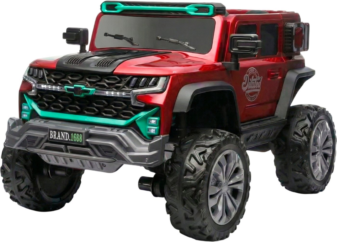 Электромобиль PIXI-e 1688 Mid (красный)