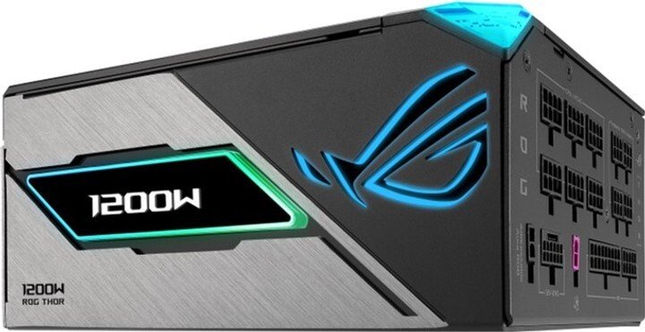 Блок питания ASUS ROG Thor 1200W Platinum III ROG-THOR-1200P3-GAMING