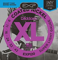 Струны для гитары D'Addario EXP120