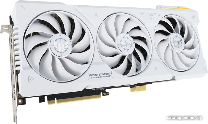 Видеокарта ASUS TUF Gaming GeForce RTX 4070 Ti Super BTF White OC Edition 16GB GDDR6X TUF-RTX4070TIS-O16G-BTF-WHITE