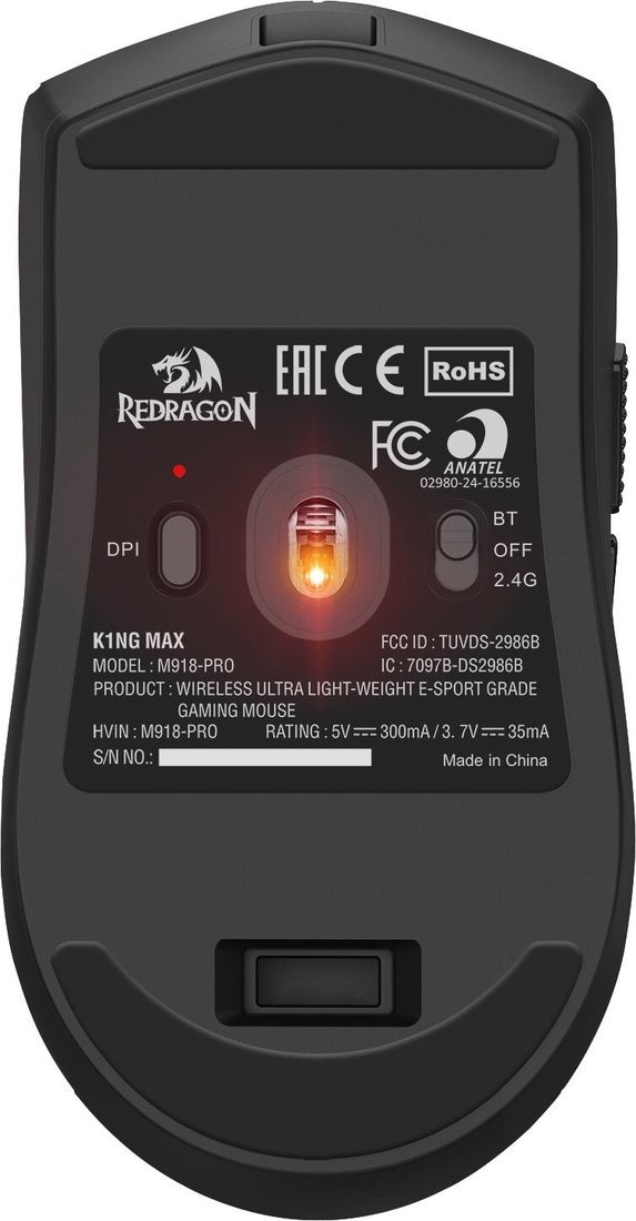 Игровая мышь Redragon King Max