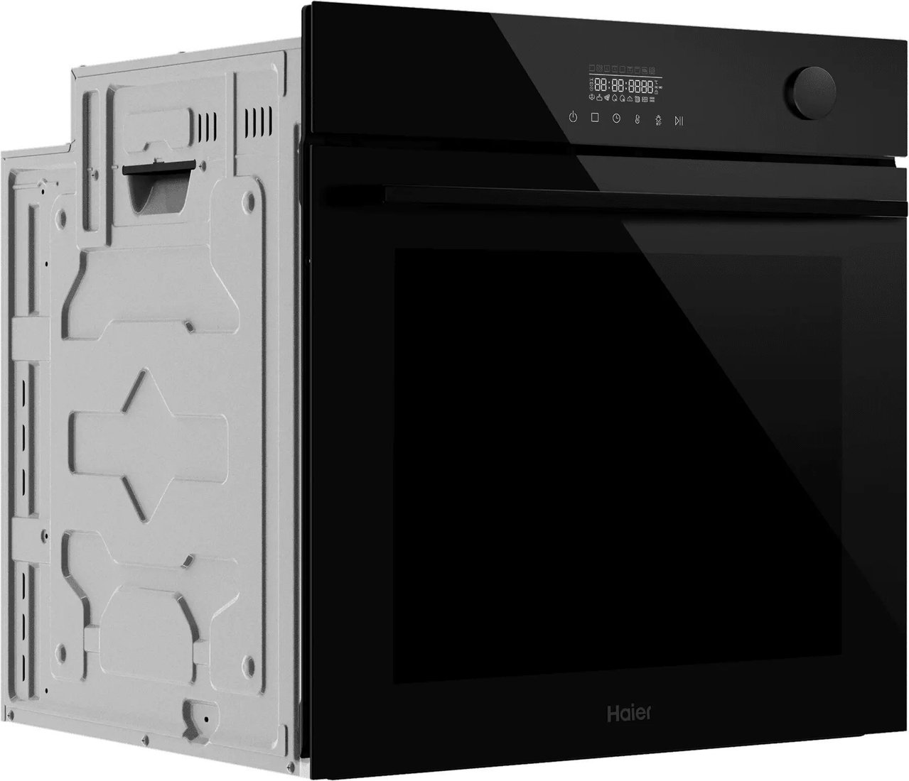 Электрический духовой шкаф Haier HOQ-F4AAN3GB