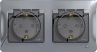 Розетка Systeme Electric Glossa GSL000347