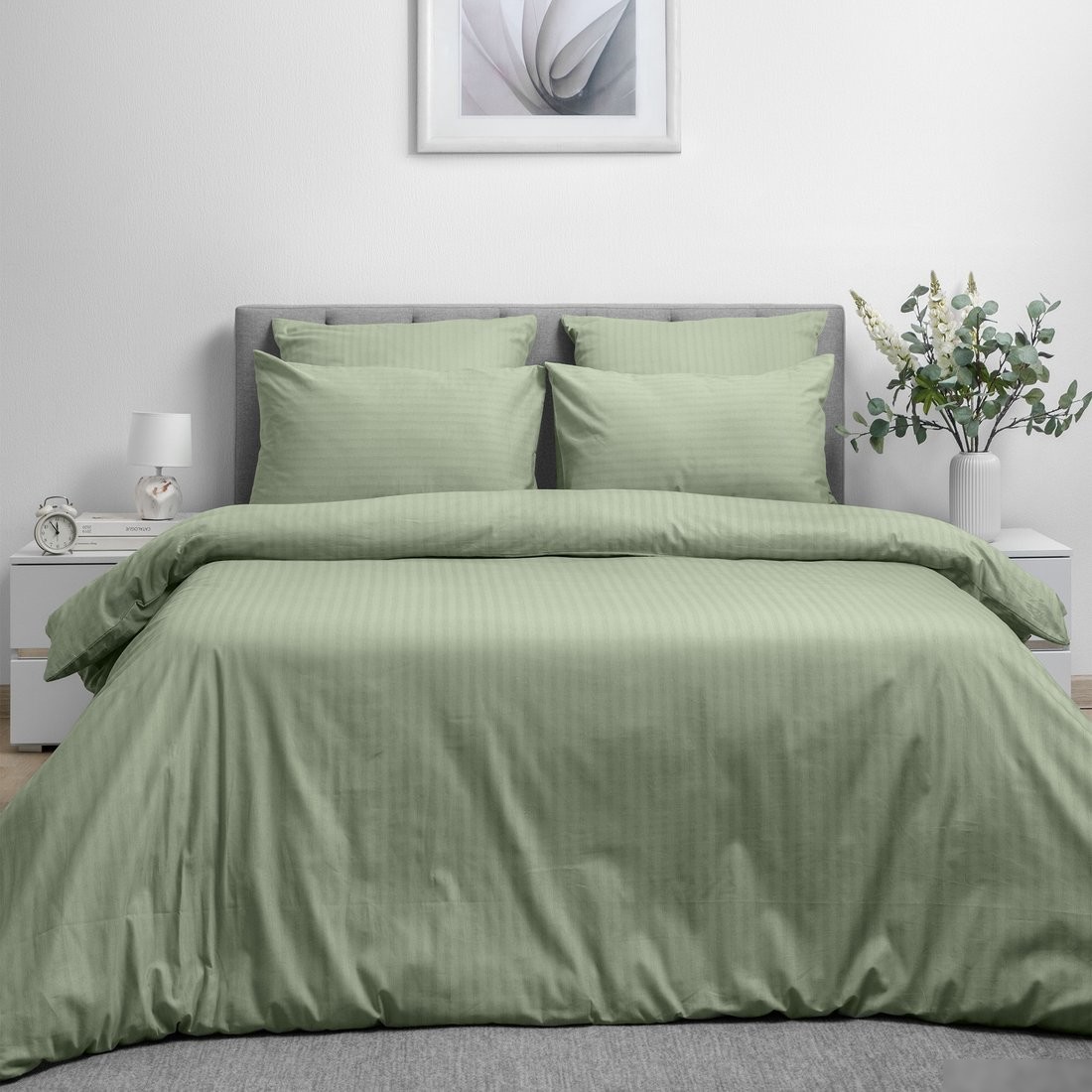 Постельное белье Волшебная ночь Smoke Green КПБ ВН 2506 8709/6