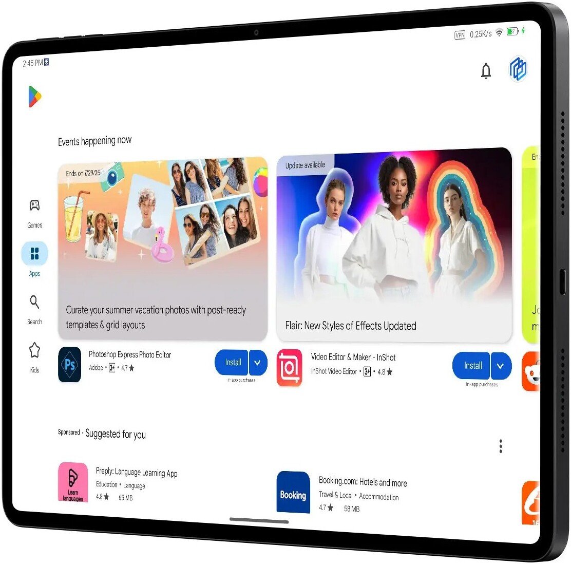 Планшет Alldocube Ultra Pad 12GB/256GB (серый)