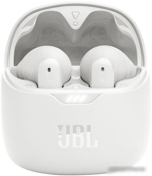 Наушники JBL Tune Flex (белый)