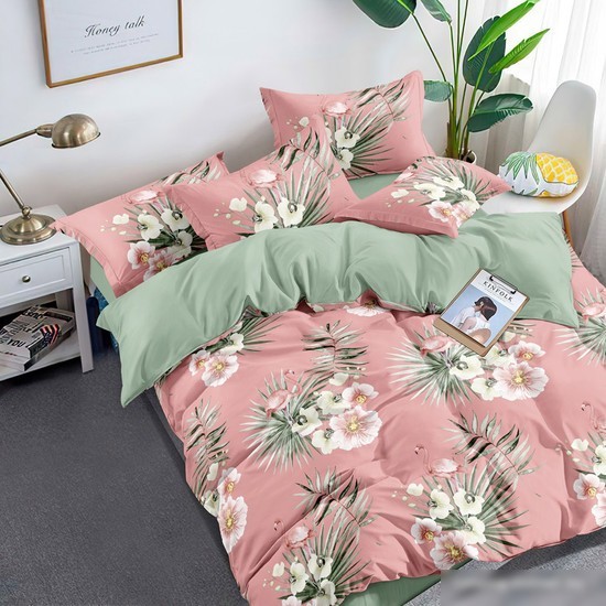 Постельное белье Alleri Сатин Creative 1.5сп СК-160