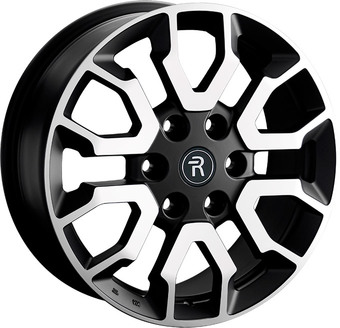 Литые диски Replay TY379 18x7.5" 6x139.7мм DIA 95.1мм ET 60мм MBF