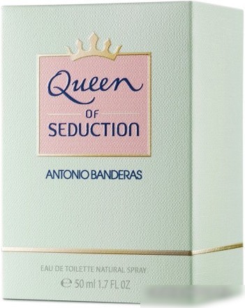 Antonio Banderas Queen of Seduction EdT (50 мл)