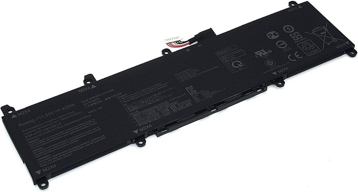 Аккумуляторы для ноутбуков ASUS C31N1806 Аккумуляторы для ноутбуков ASUS C31N1806