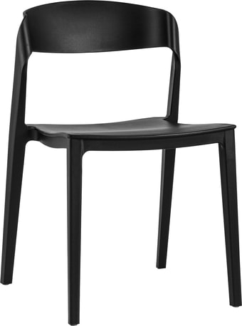 Стул Stool Group Moris пластик (черный)