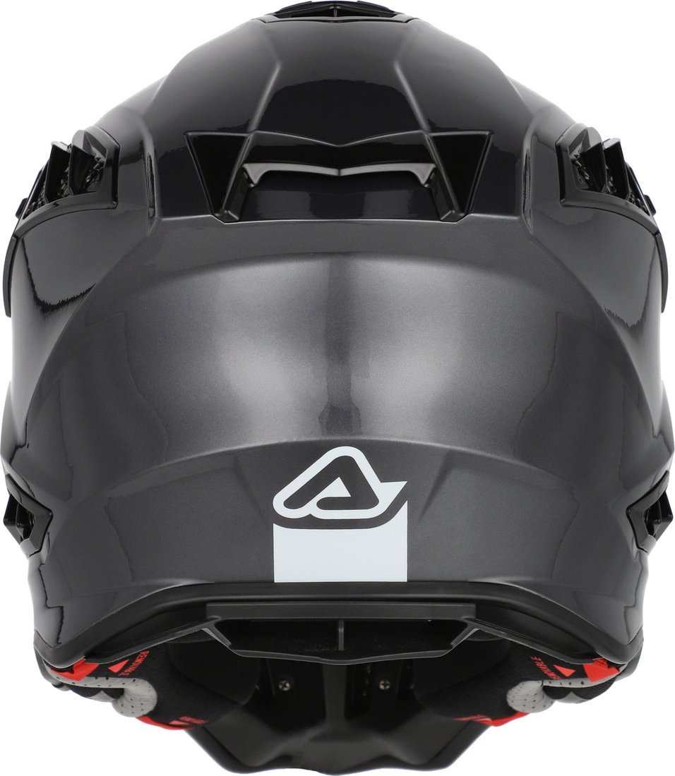 Мотошлем Acerbis Airstrike-X 0026905.070.062 (S, серый)