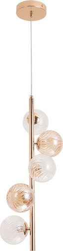 Подвесная люстра Arte Lamp Etereo A5261SP-5GO