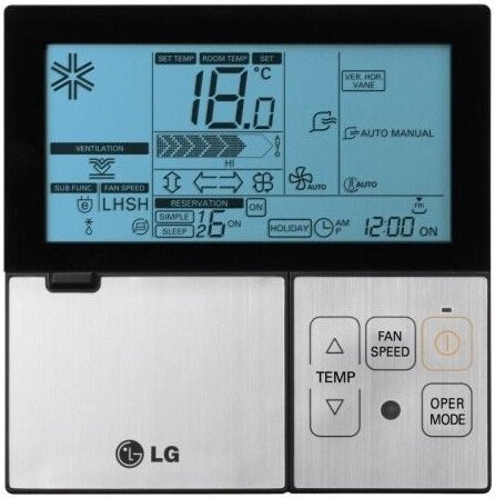 Кондиционер LG CT24R/UU24WR/PT-MCHW0
