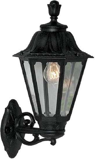 Уличный настенный светильник Fumagalli Rut E26.131.000.BXF1R