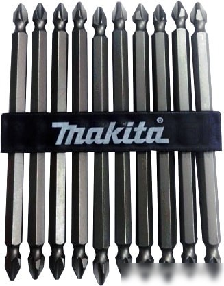 Набор бит Makita D-34849 (10 предметов)