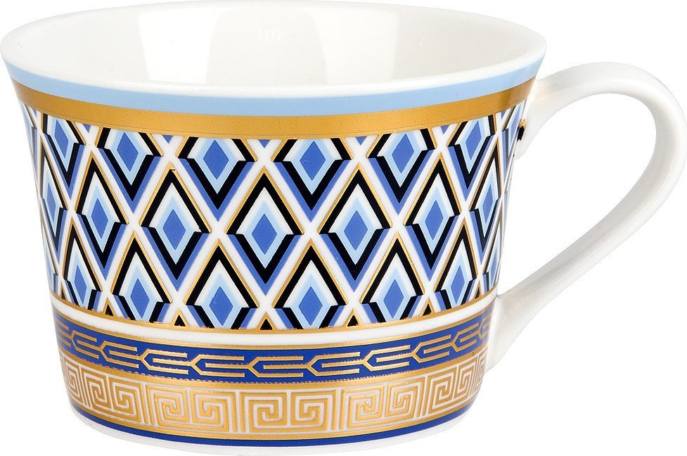 Кружка Nouvelle Golden Blue 0200180