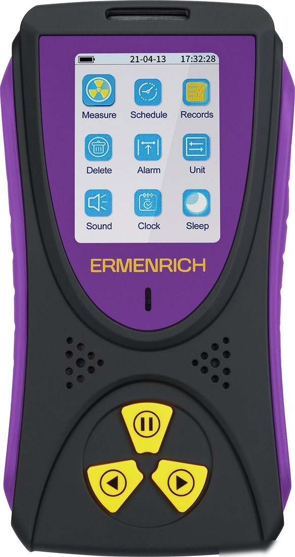 Нитратомеры, дозиметры, экотестеры Ermenrich Ping RD50