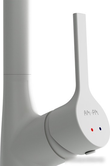 Смеситель AM.PM Spike F9S07033 (белый)