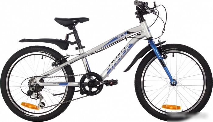 Детский велосипед Novatrack 20 Prime 20AH6V.PRIME.SL23 (серебристый)