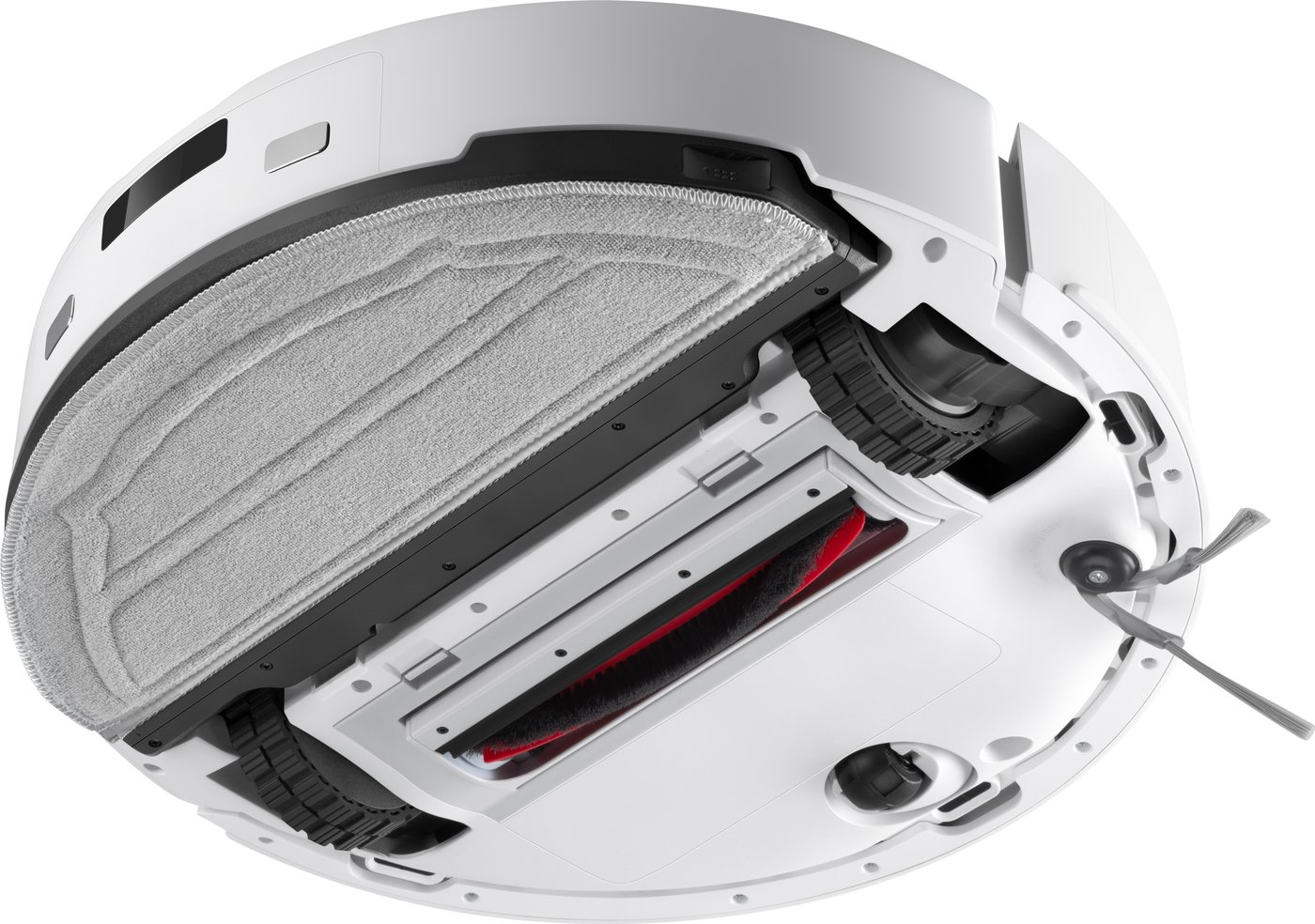 Робот-пылесос Roborock Q8 Max Pro Gen2 RRA1TAL Q8MPG202-02 (с русской озвучкой, белый)